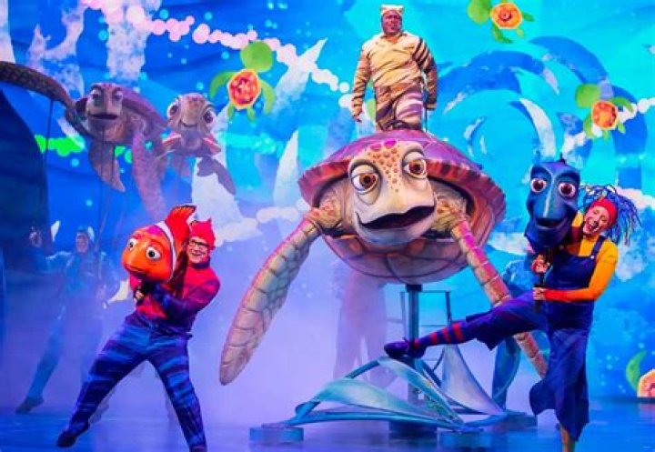 A Sneak Peek at Finding Nemo: The Big Blue…And Beyond