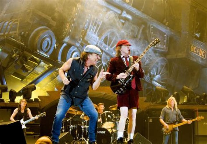 AC/DC's Paul Rudd Arrested