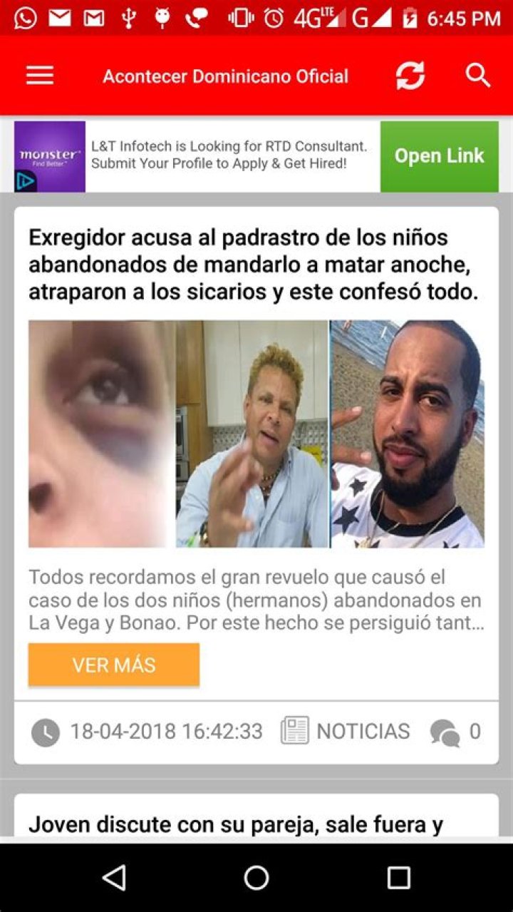 Acontecer dominicano video statistics