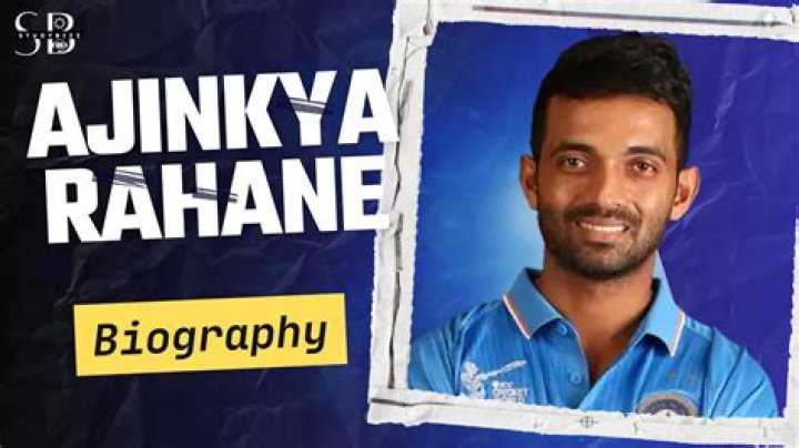 Ajinkya Rahane, Biography, bio, salary, net worth, Cricket, ethnicity, Nationality, Personal life, Married