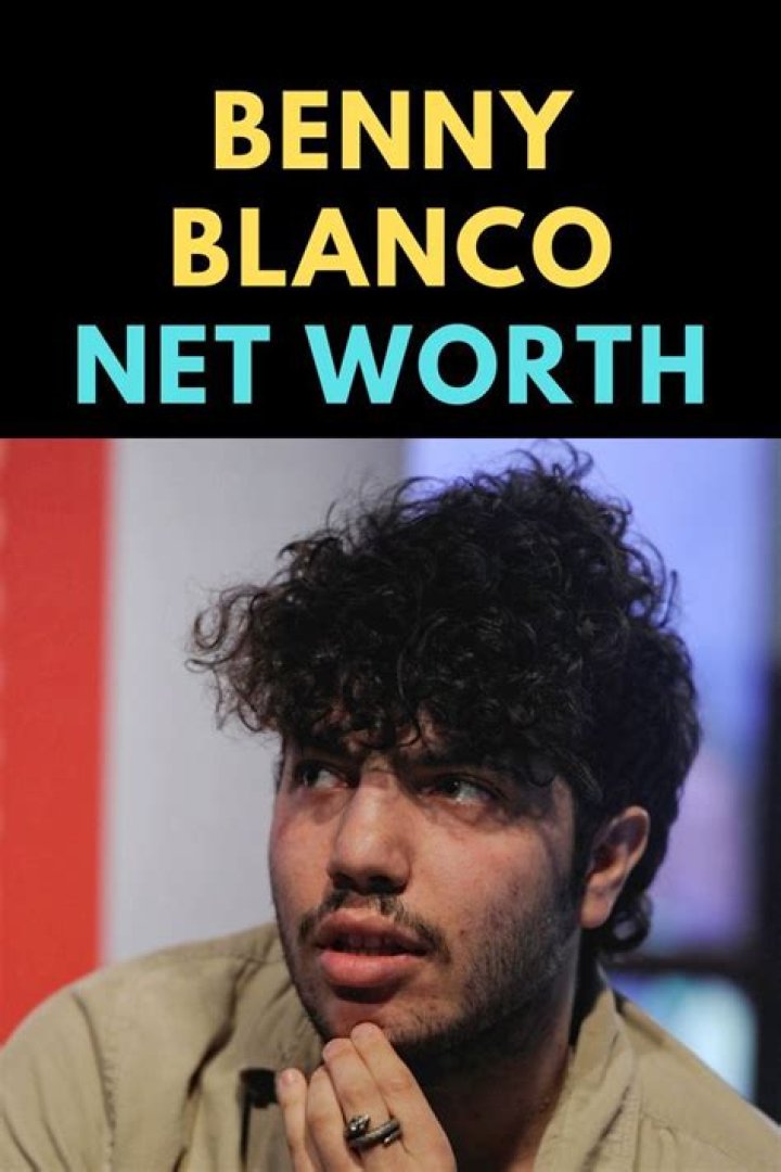benny blanco net worth, income and estimated earnings of Youtuber channel