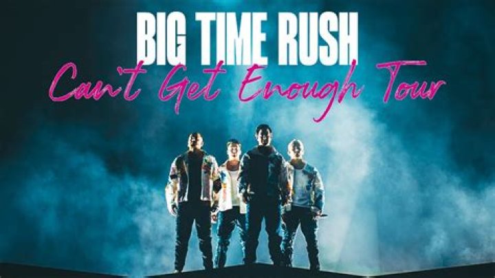 Big Time Rush Announce New Single and ‘Can’t Get Enough’ Tour