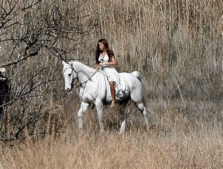Can Miley Cyrus Ride Horses?