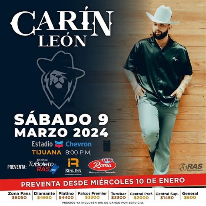 Carin Leon Youtuber overview