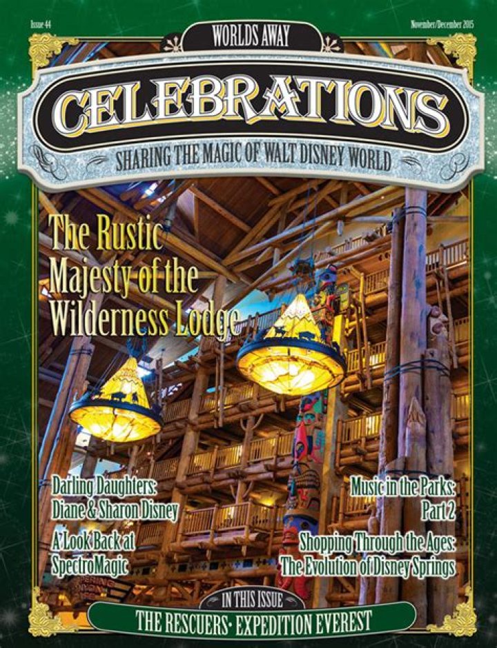 Celebrations Issue #44: Nov/Dec 2015