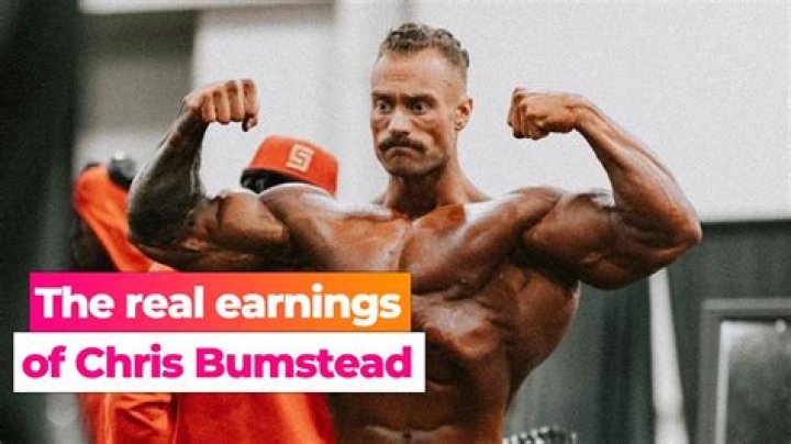 Chris Bumstead net worth, income and estimated earnings of Youtuber channel