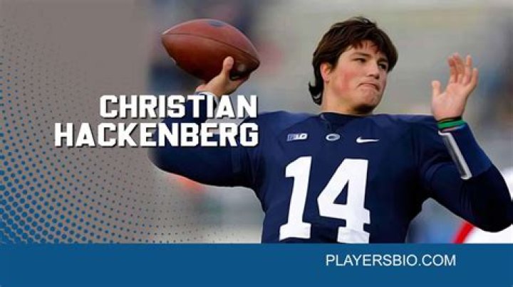 Christian Hackenberg Bio - affair, married, salary, net worth, bio, career, nfl, draft