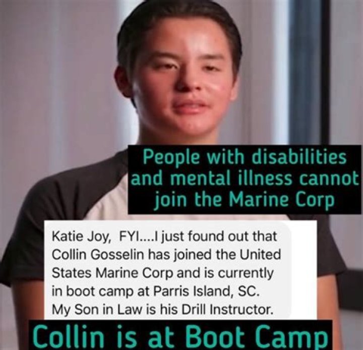 Collin Gosselin Is Not Suffering From Psychological Problems?