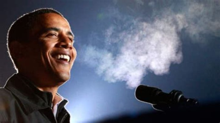 Does Barack Obama Smoke?