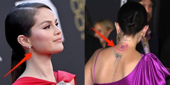 Does Selena Gomez Have Tattoos?