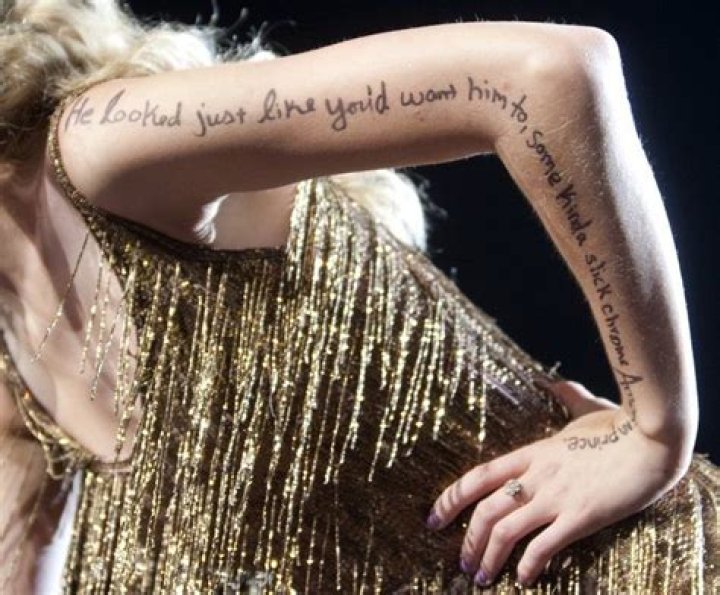 Does Taylor Swift Have Tattoos?