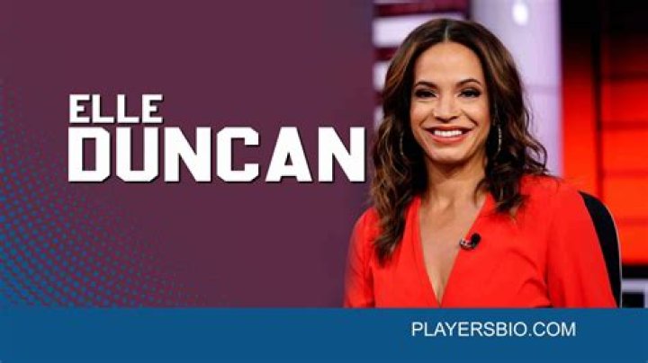 Elle Duncan | Bio - affair, net worth, salary, boyfriend, husband, married, children, family, nationality, career