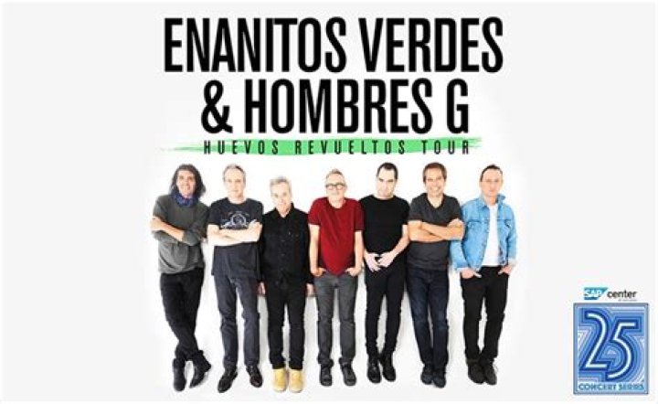 Enanitos Verdes and Hombres G Teaming Up For Double Bill