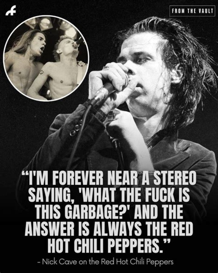 Flea’s Response To Nick Cave Calling Red Hot Chili Peppers ‘Garbage’