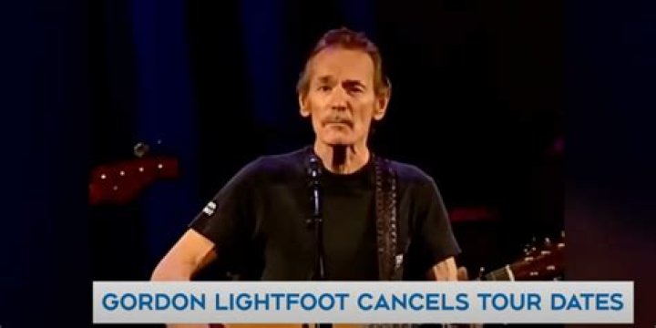 Folk Icon Gordon Lightfoot Cancels 2023 Tour Due to “Health Issues”
