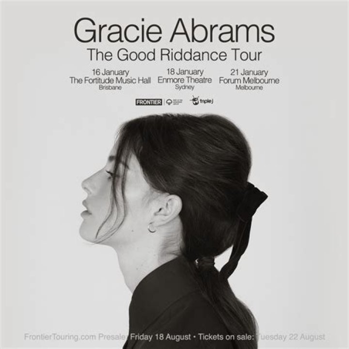 Gracie Abrams Announces Release Dates for Her Debut Album and Upcoming Single, as Well as Tour Dates For “The Good Riddance Tour”