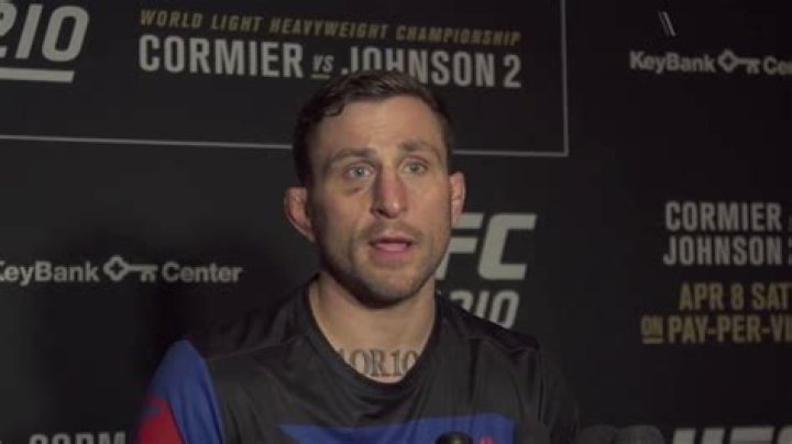 Gregor Gillespie UFC Career Earnings and Net worth (Bio, Age, Family, Next Fight, Stats, wife)