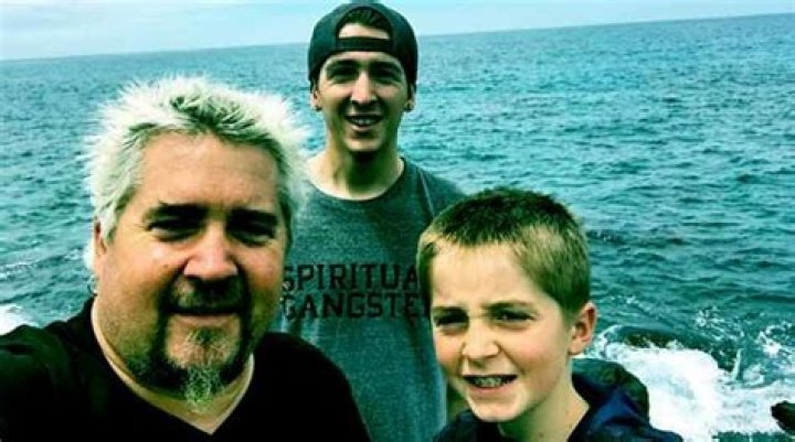 Guy Fieri Children: Meet His Sons – Hunter Fieri and Ryder Fieri