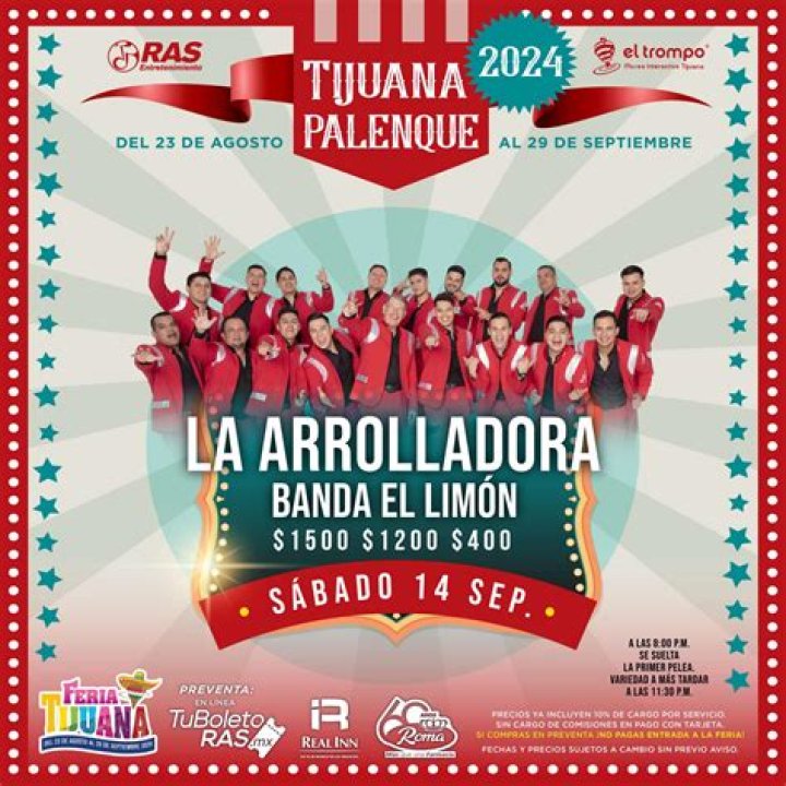 Hire La Arrolladora Banda El Limon for a Corporate Event or Performance Booking.