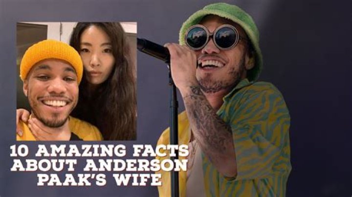 Is Anderson Paak Married?