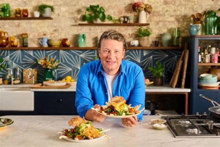 Is Jamie Oliver Australian?