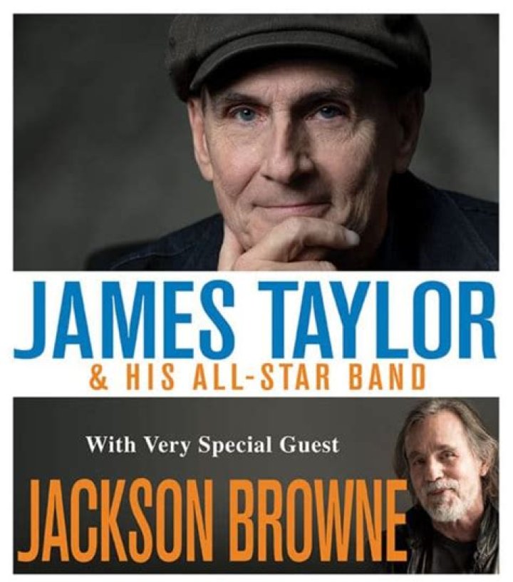 James Taylor & Jackson Browne Announce Rescheduled North American Dates