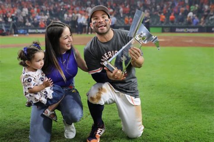 Jose Altuve's wife Nina Altuve Biography- Salary, Earnings, Net worth, Married, Husband, Children, Career, Age, Height, Family, Relationship, Career