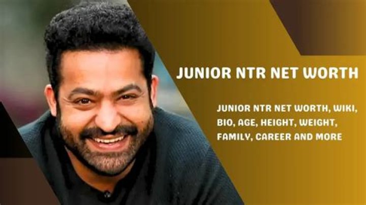 Jr NTR net worth, income and estimated earnings of Youtuber channel