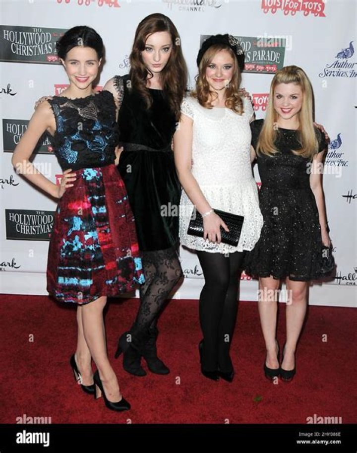 KAITLYN JENKINS, BAILEY BUNTAIN, EMMA DUMONT, JULIA GOLDANI TELLES – Celeb Secrets