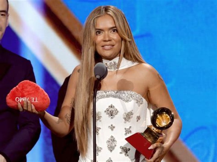 Karol G Wins Artist Of The Year At The Eight Annual Latin American Music Awards