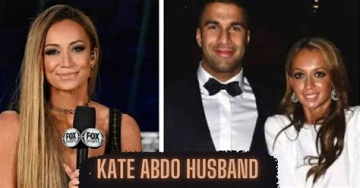Kate Abdo's husband Ramtin Abdo Biography- Salary, Net worth, Earnings, Married, Wife, Affair, Dating, Children, Career, Age, Family, Nationality
