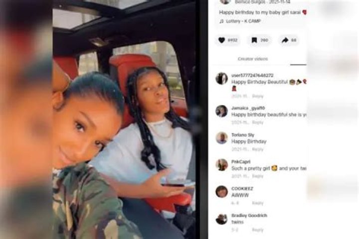 Latest Facts about Bernice Burgos daughter Amarie Burgos.