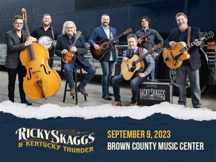 Mike Rogers And Billy Contreras Join Ricky Skaggs’ Kentucky Thunder