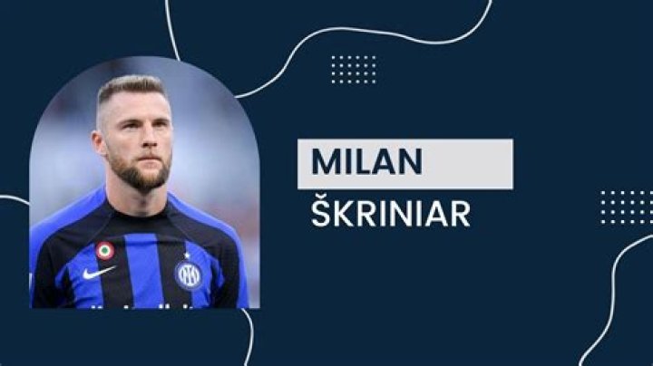 Milan Skriniar Salary and Net worth; Is he Married? (Bio, Age, Family, Girlfriend)