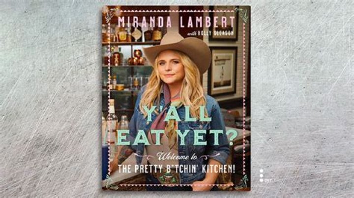 Miranda Lambert Announces Book Signings Ahead of April Release