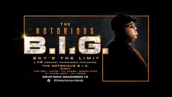 Notorious B.I.G. May Be The Latest Celebrity Hologram
