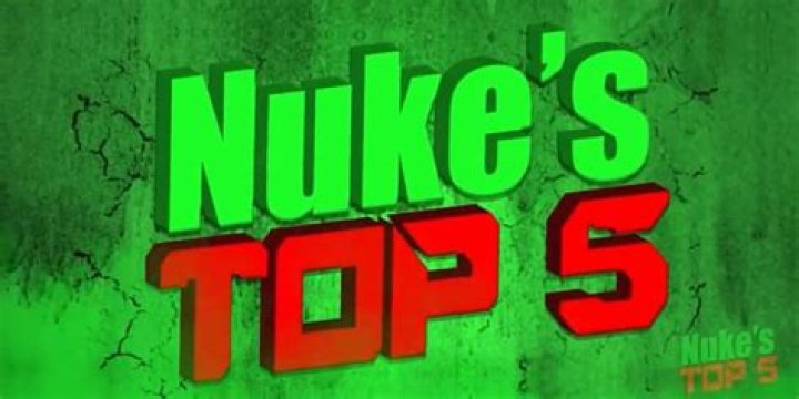 Nuke's Top 5 video statistics