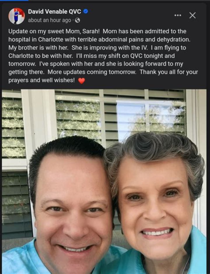 QVC Host David Venable Married, Wife, Gay rumors, Salary, Net Worth, and House