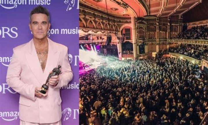 Robbie Williams Announces Vegas Residency, Apologizes For Last Minute Weather Cancellation In Argentina
