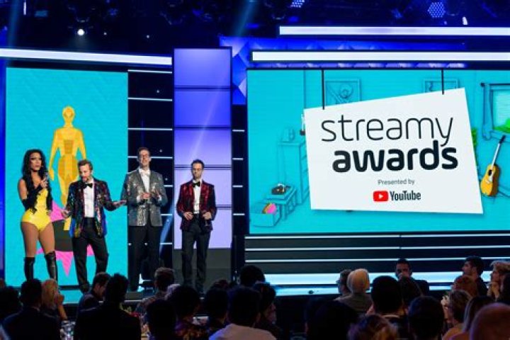 The 8th Annual Streamy Awards Honor Online Productions