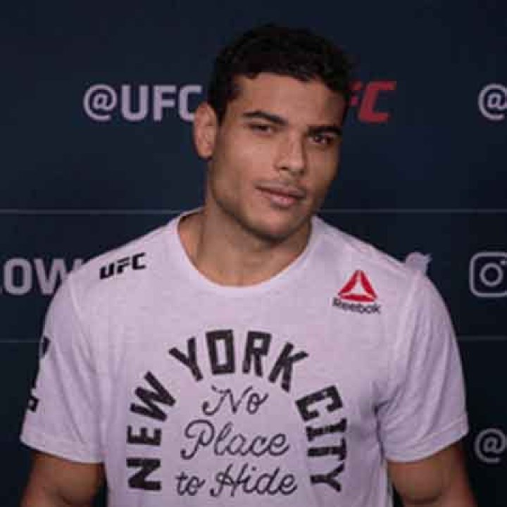 The Brazilian professional MMA player, Paulo Costa has a net worth over $1 million.