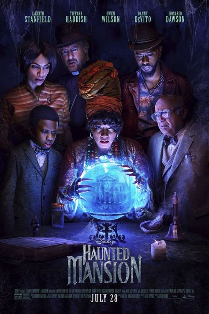 The Haunted Mansion Crypts and Pet Cemetery