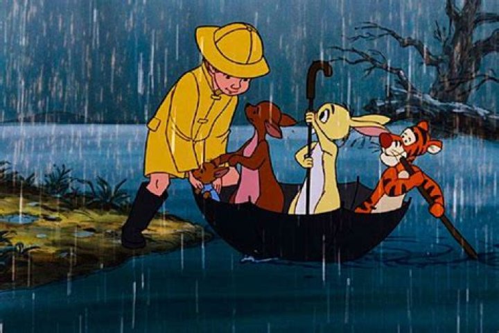 The Rain Rain Rain Came Down Down Down…