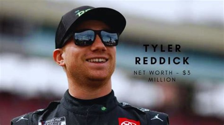 Tyler Reddick Net Worth