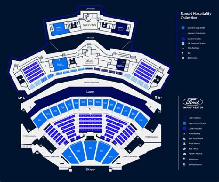 Vague Noise Ordinance Keeps Ford Amphitheatre In Court