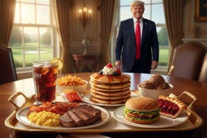 What Does Donald Trump Eat For Breakfast?