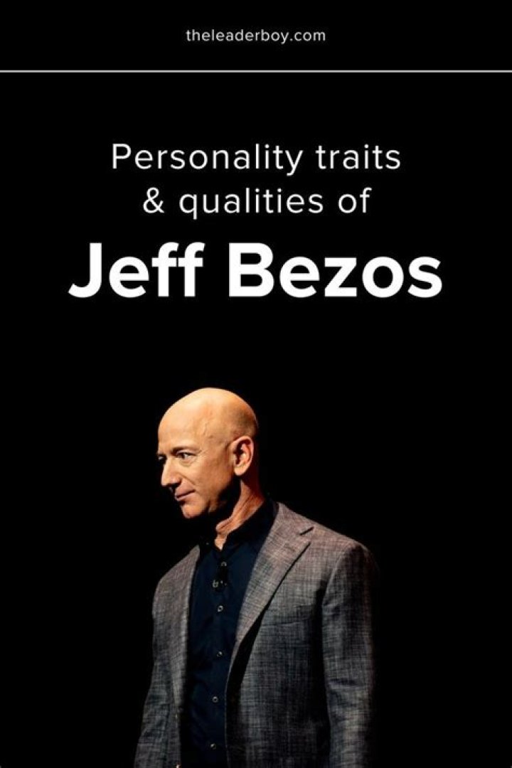 What Personality Type Is Jeff Bezos?