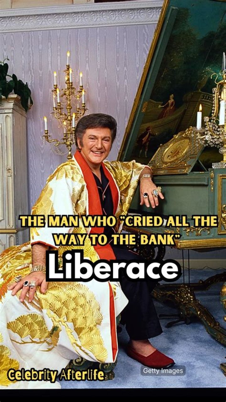 Who Did Liberace Leave His Money To? Net Worth Revealed